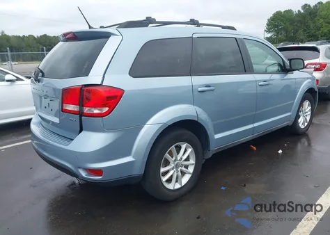 2013 Dodge Journey Sxt из США, поврежденный, VIN 3C4PDDBG5DT607606